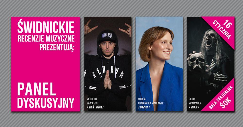 Spotkania i warsztaty dziennikarskie w ramach Świdnickich Recenzji Muzycznych