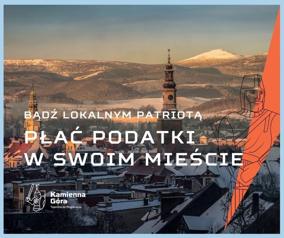 Bądź lokalnym patriotą. Płać podatki w swoim mieście