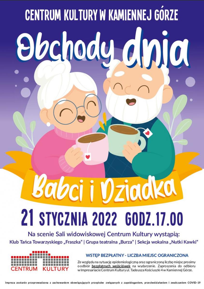 Obchody dnia Babci i Dziadka w Centrum Kultury