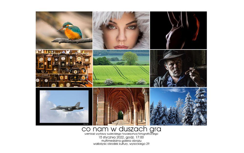?Co nam w duszy gra?. Wernisaż dziewięciu fotografów w Multimedialnej Galerii Obrazu WOK