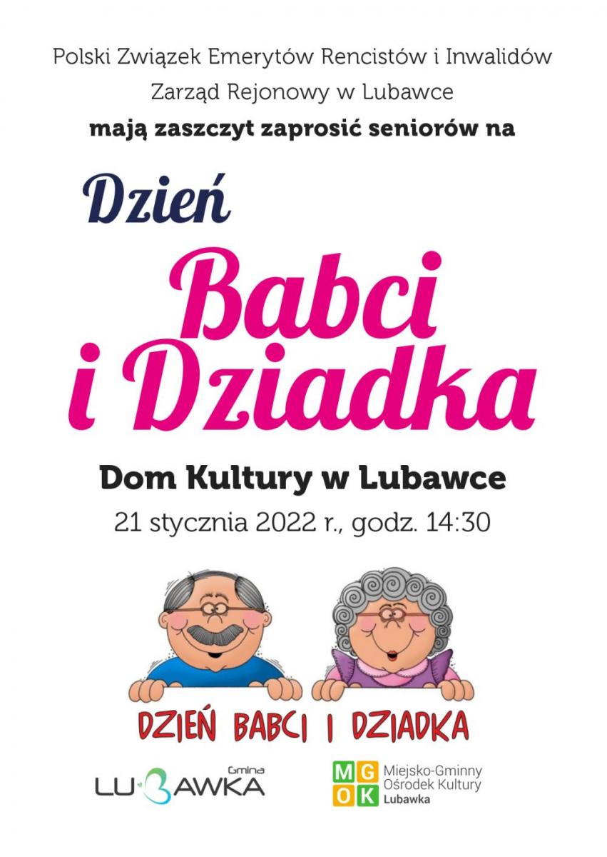 Dzień Babci i Dziadka