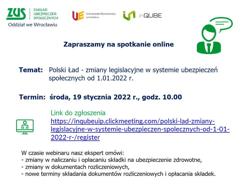 Szkolenie ZUS