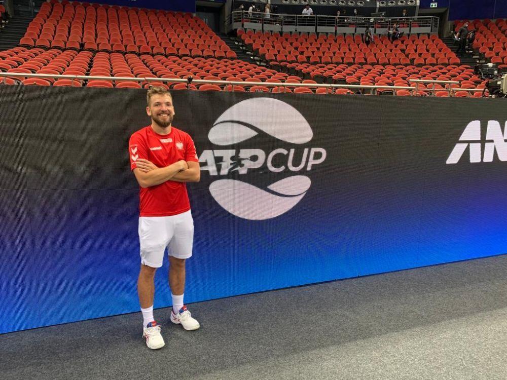 Sukces Polskiej Reprezentacji na turnieju ATP Cup z udziałem Szymona Walków