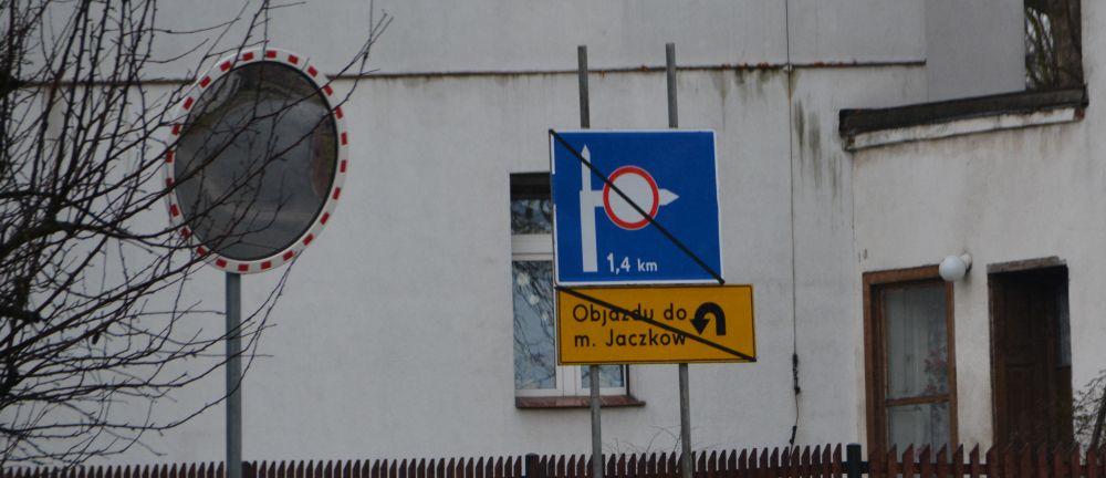 Bez przejazdu