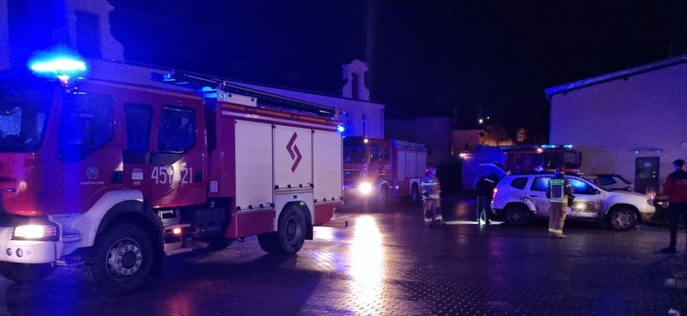 Alarm w przedszkolu