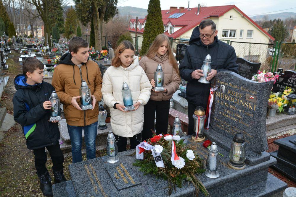 Pamiętali o majorze