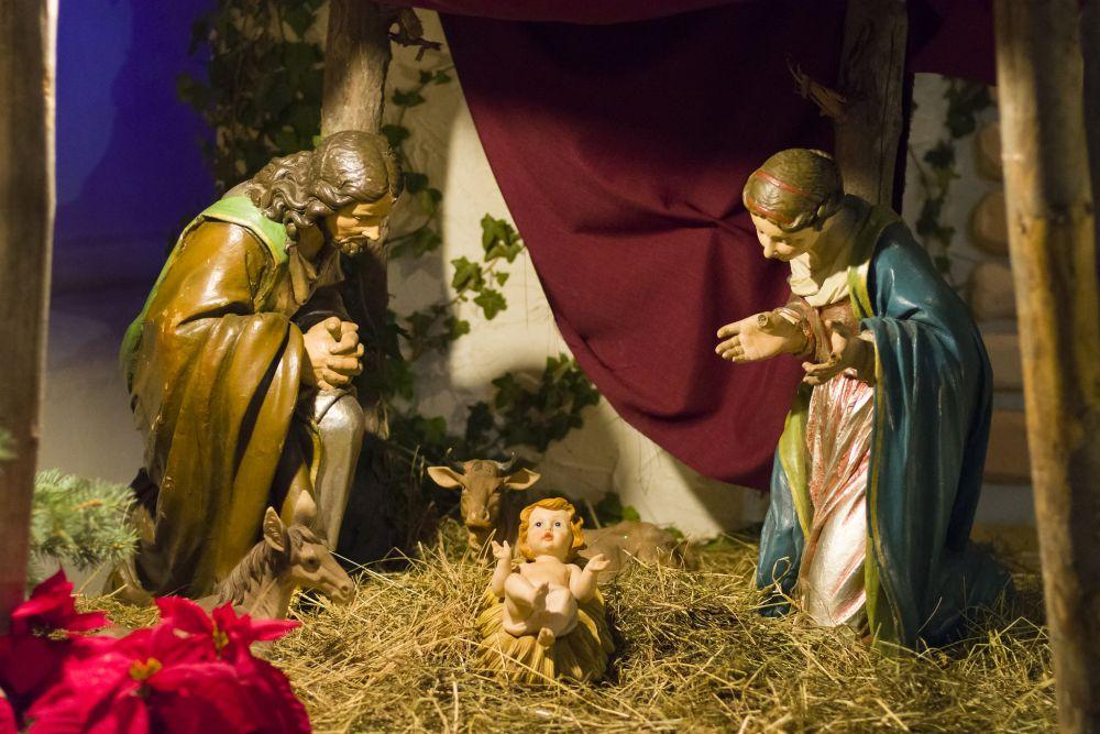 Boże Narodzenie w krzeszowskim Sanktuarium