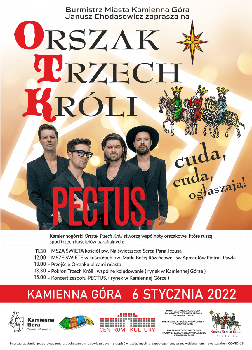 Orszak Trzech Króli w Kamiennej Górze