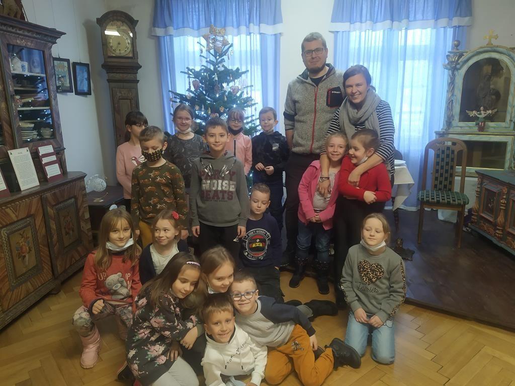 Poznali zwyczaje i tradycje Świąt Bożego Narodzenia