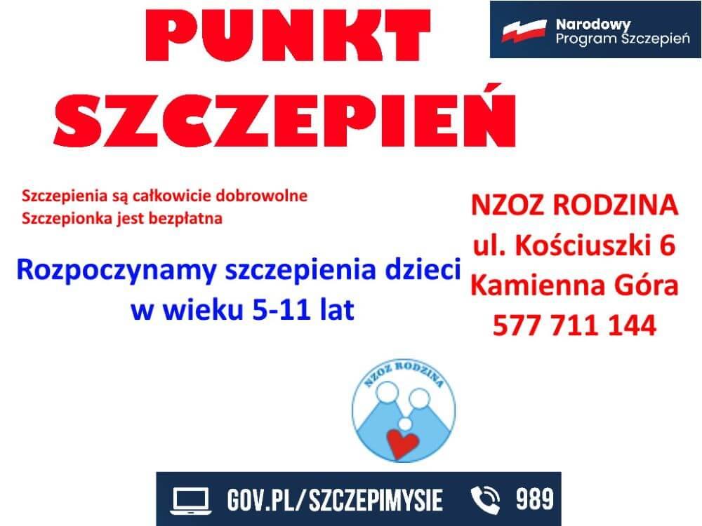 Szczepienia dzieci