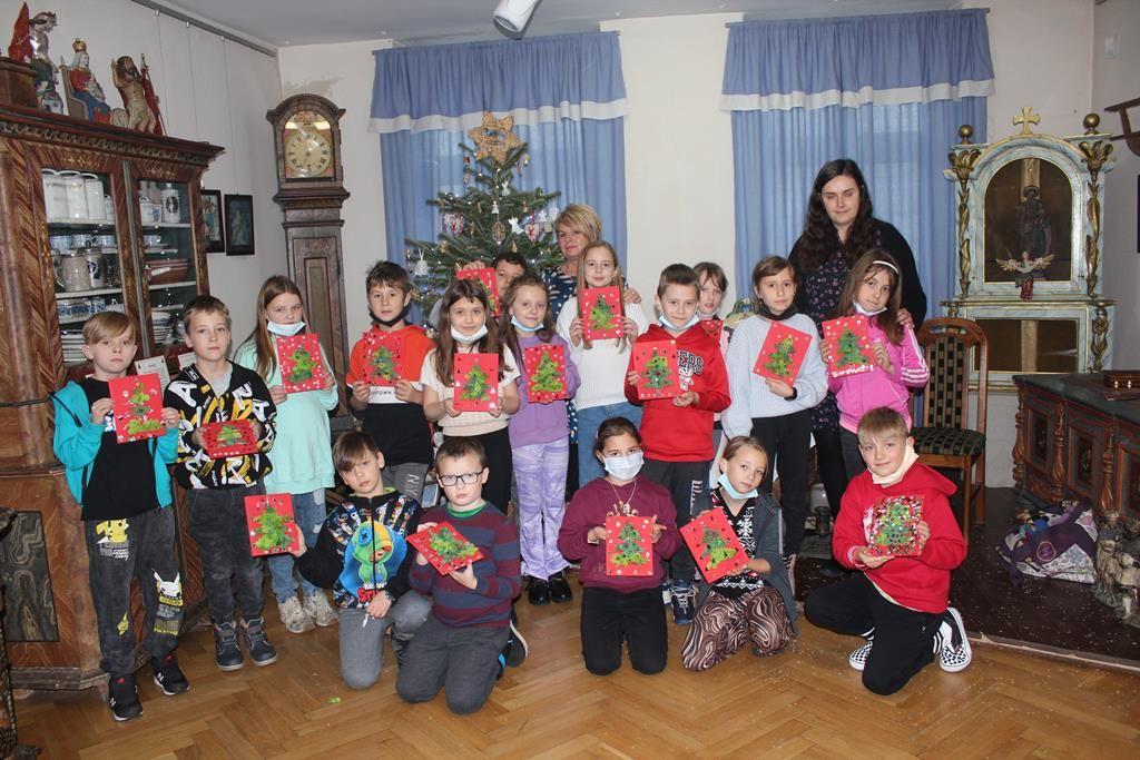 W Muzeum Tkactwa o Świętach Bożego Narodzenia