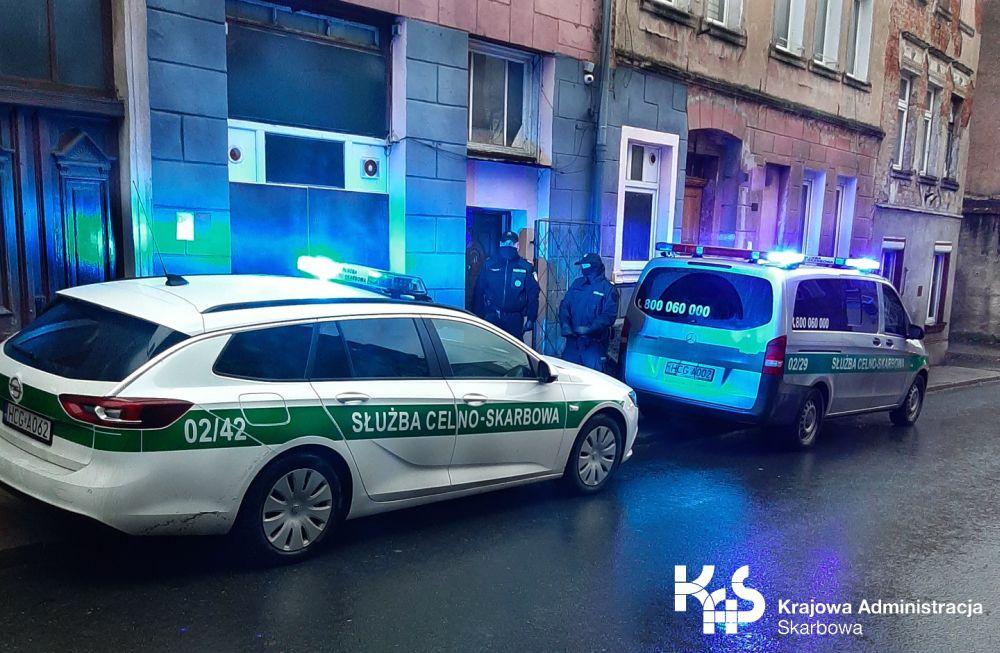 W listopadzie dolnośląska KAS zlikwidowała 48 nielegalnych automatów do gier hazardowych