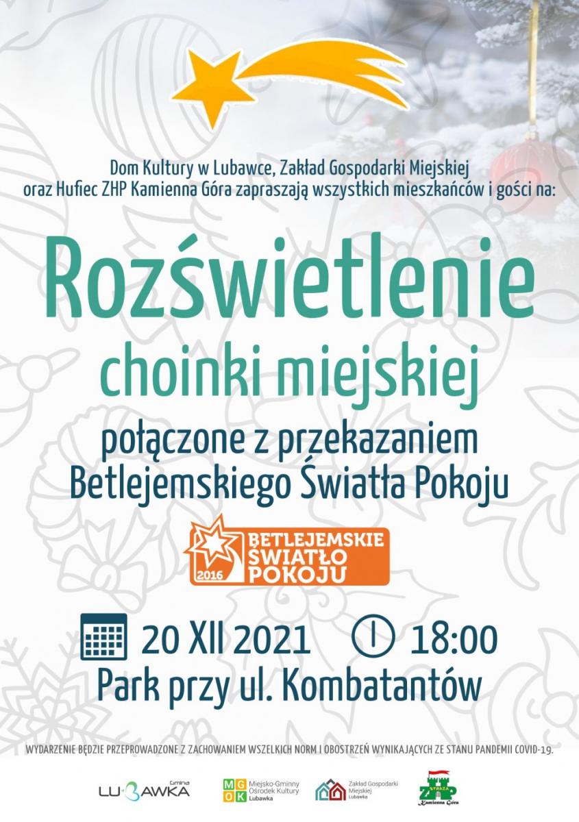 Rozświetlenie Choinki Miejskiej