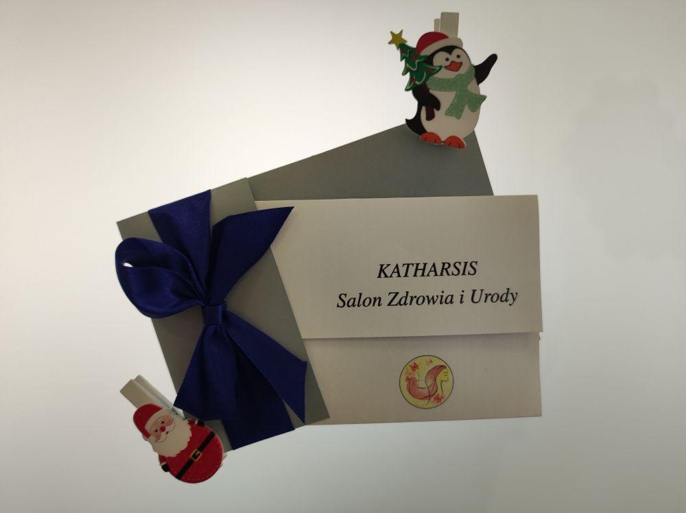 IDEALNY POMYSŁ NA PREZENT GWIAZDKOWY - KATHARSIS SALON ZDROWIA I URODY