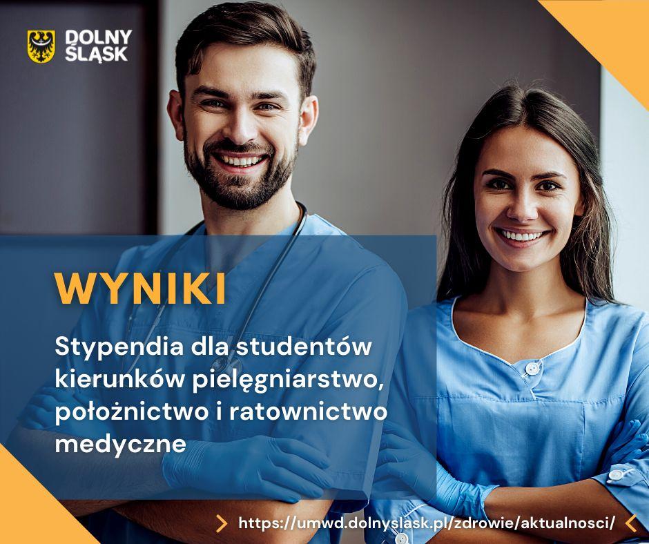 Stypendia samorządu województwa dla studentów pielęgniarstwa