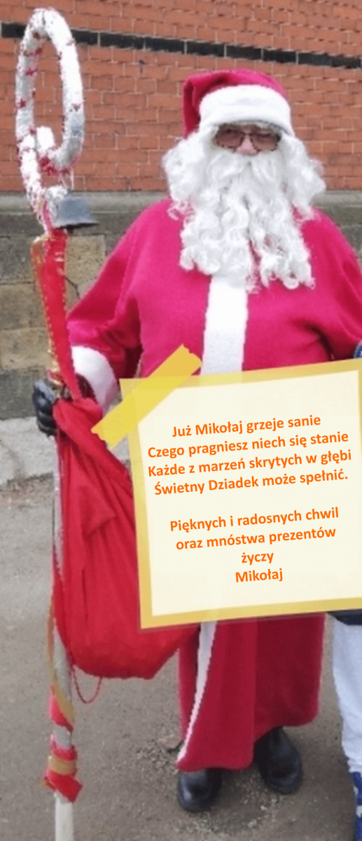 Pozdrowienia od Mikołaja