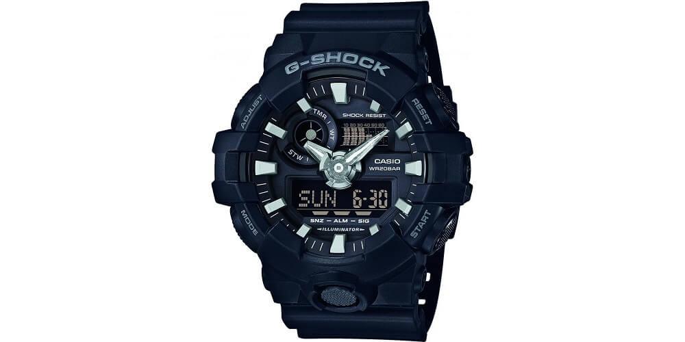 Mówisz: nowoczesne technologie i ponadczasowy brand? Myślisz: męski zegarek Casio G-Shock!