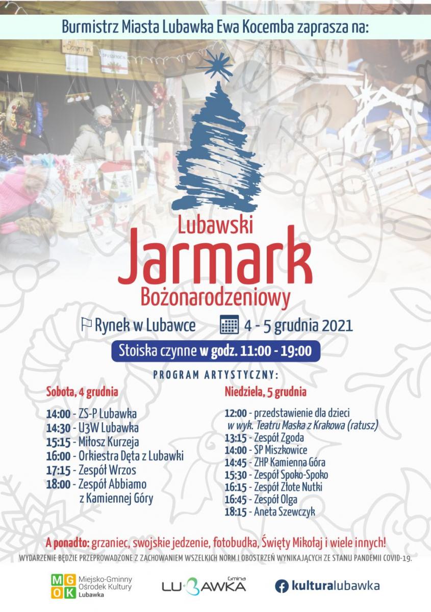 Lubawski Jarmark Bożonarodzeniowy