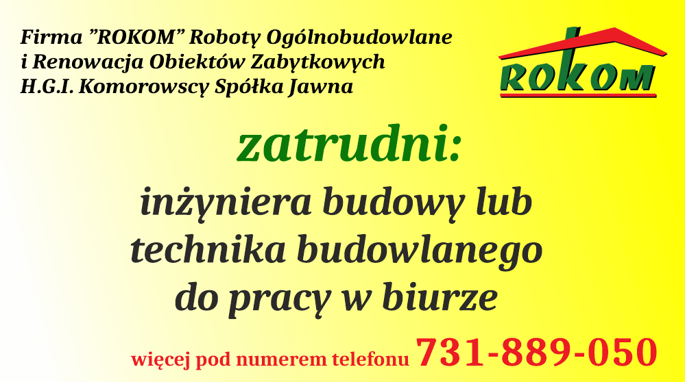 Oferta pracy