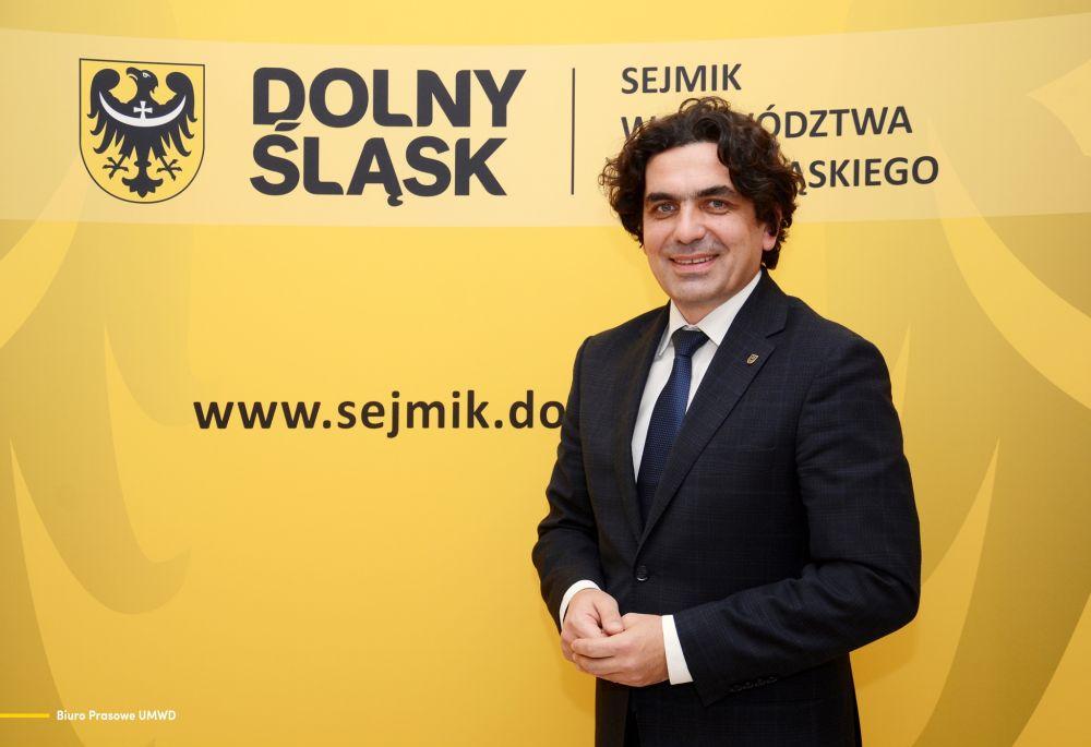 Krzysztof Maj Członkiem Zarządu Województwa Dolnośląskiego
