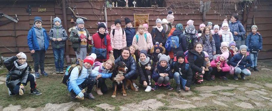 Pierwsze rękodzieło kamiennogórskich drugoklasistów