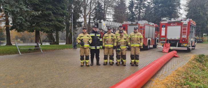 Przeciwpowodziowa zapora