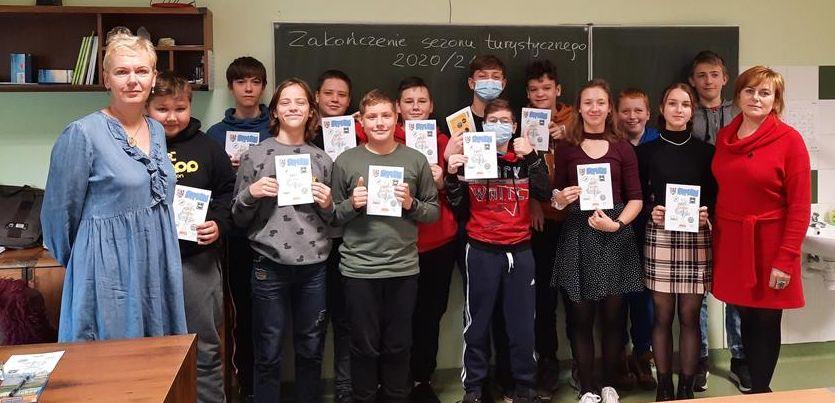Podsumowanie Szkolnego Roku Turystycznego w ZS-P w Lubawce