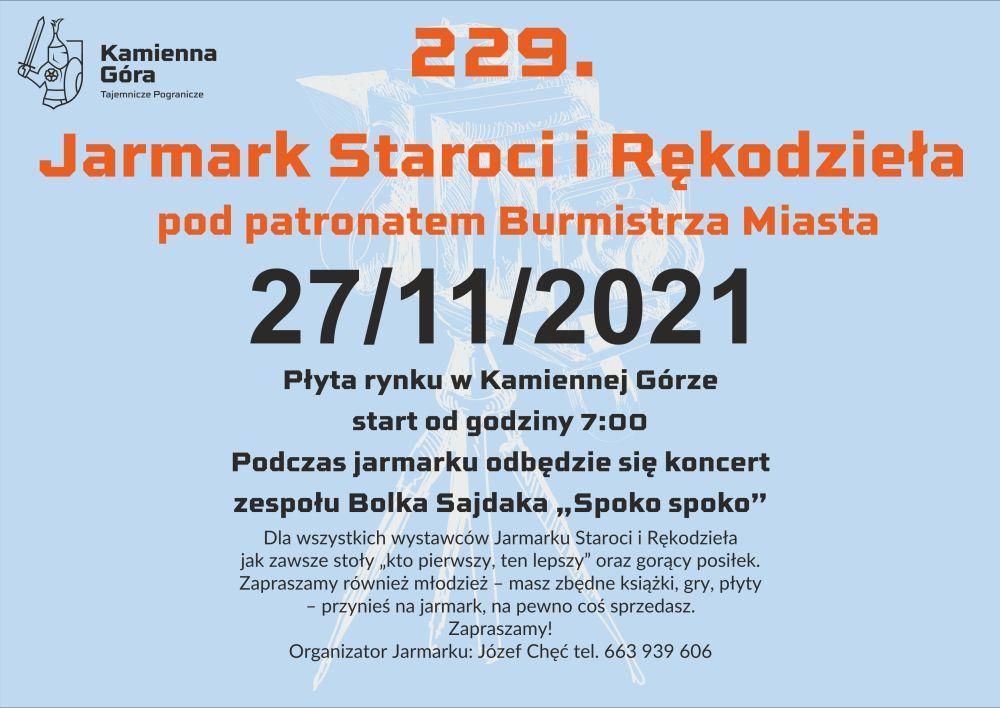 Jarmark Staroci i Rękodzieła