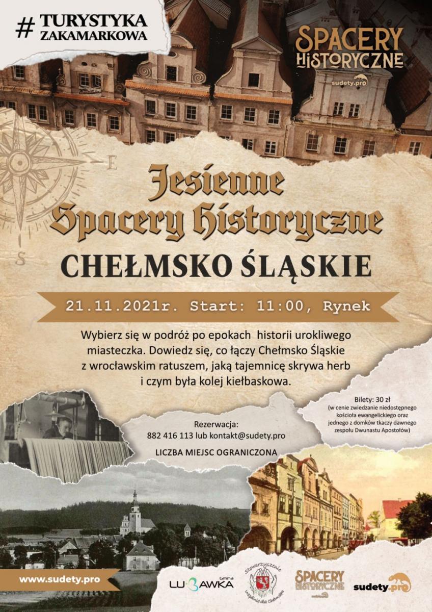 Spacer Historyczny po Chełmsku Śląskim
