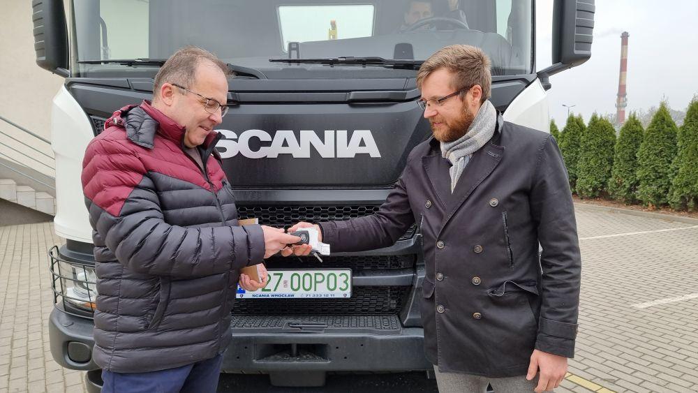 Nowy samochód dla Sanikomu