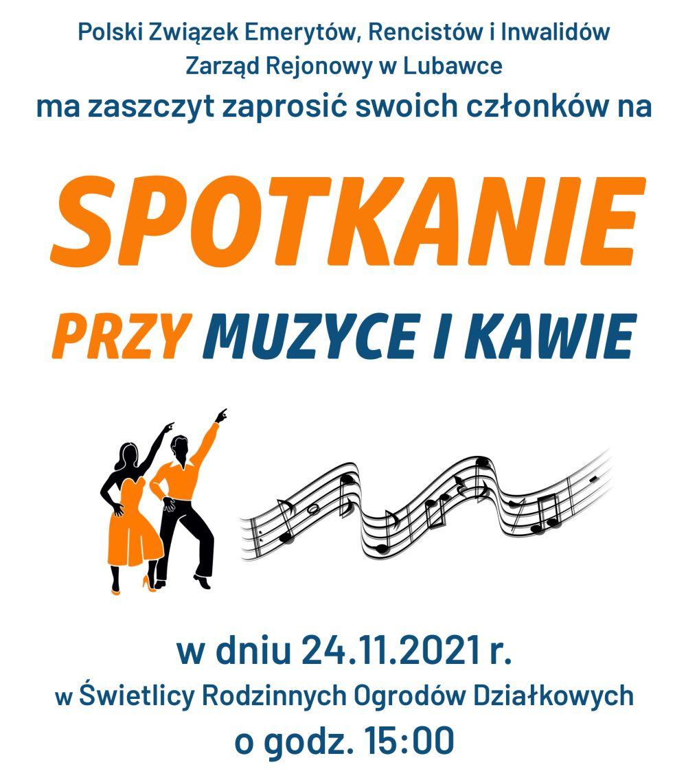 Spotkanie przy muzyce i kawie