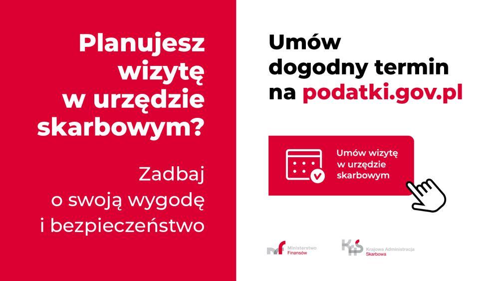 Niemal 4,8 mln rezerwacji wizyt w urzędach skarbowych