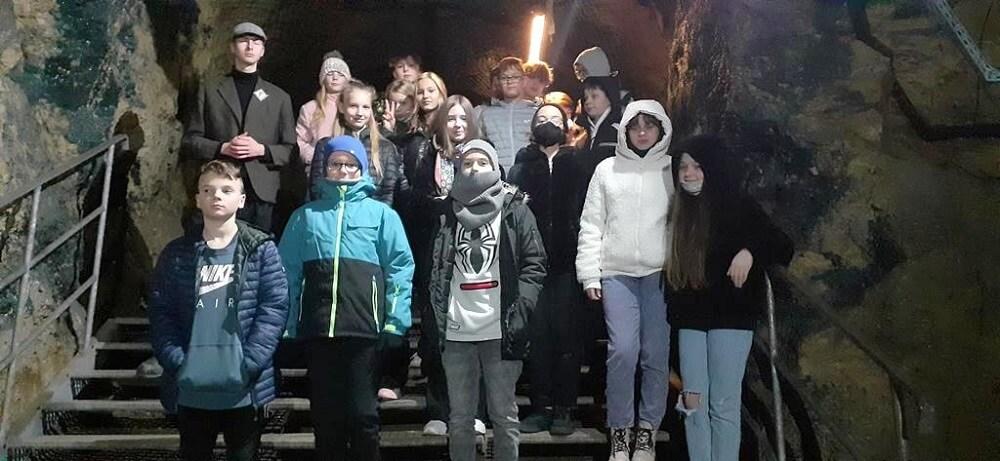 W Podziemnej Trasie Turystycznej ?Projekt Arado?