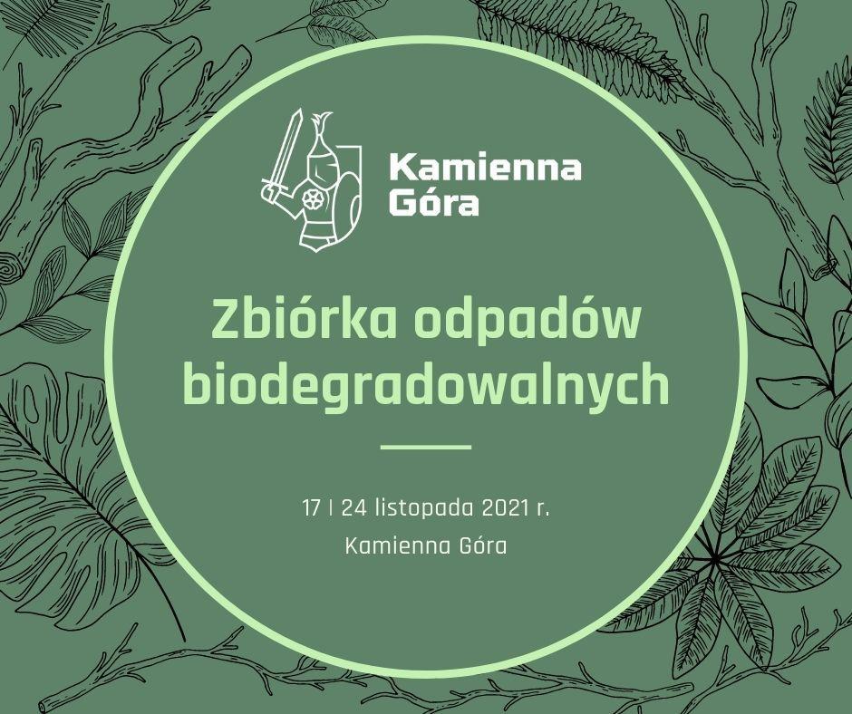 Zbiórka odpadów biodegradowalnych