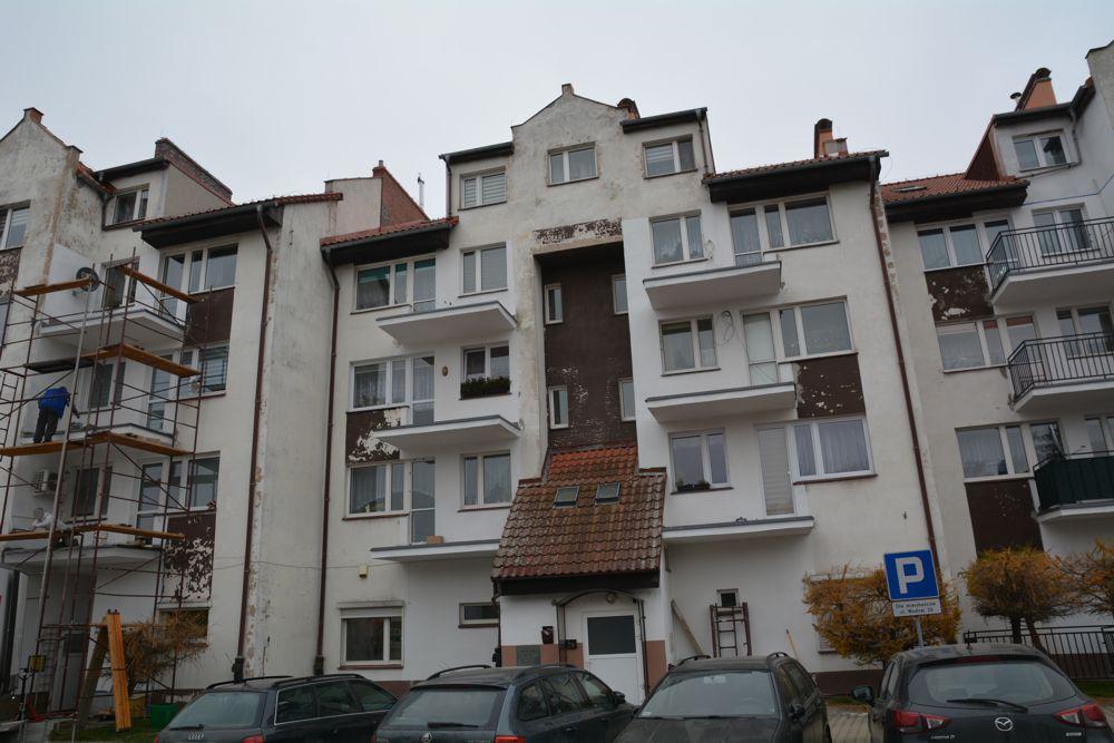 Remontują balkony