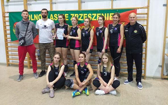 Wojewódzki finał siatkówki LZS kobiet