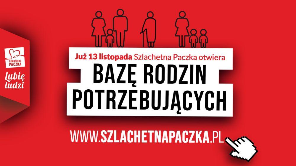 Jutro rusza kolejna edycja Szlachetnej Paczki! 