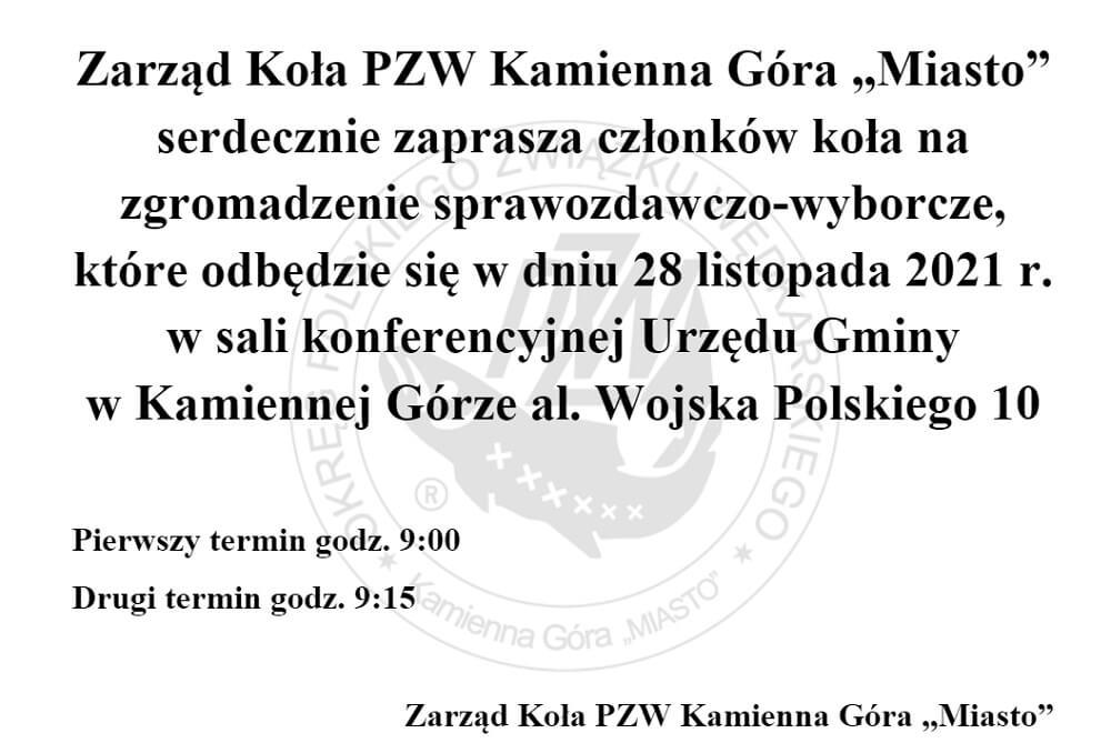 Zebranie wędkarzy