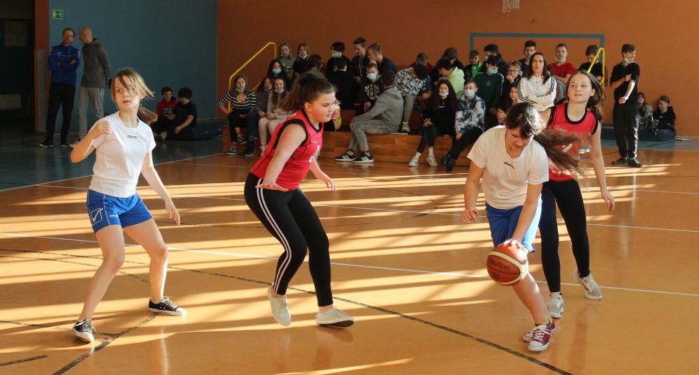 Igrzyska Dzieci - koszykówka 3x3 - dziewczęta