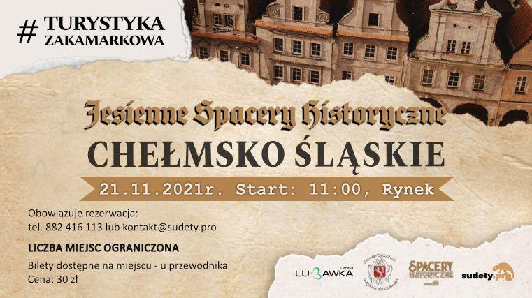 Spacer Historyczny po Chełmsku Śląskim - Miejscowość buntowników
