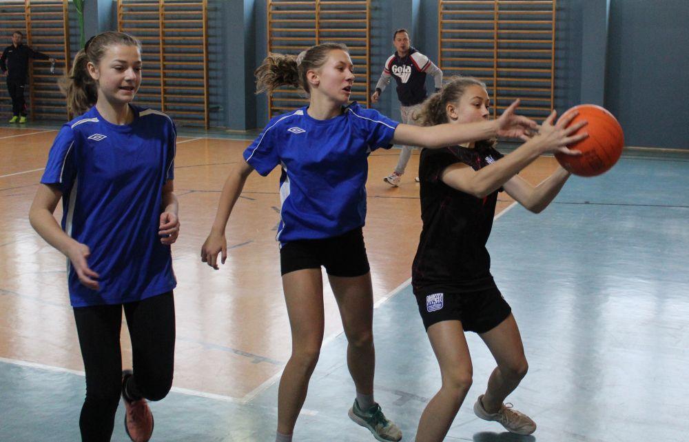 Igrzyska Młodzieży Szkolnej - koszykówka 3x3 dziewcząt
