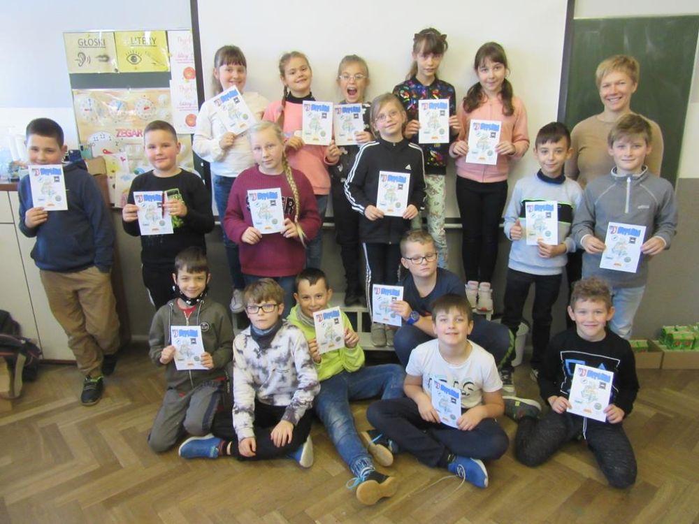 Podsumowanie Szkolnego Roku Turystycznego w SP nr 1 w Kamiennej Górze