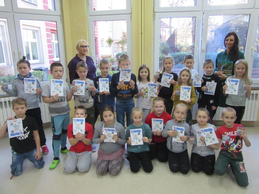 Podsumowanie Szkolnego Roku Turystycznego w SP nr 2 w Kamiennej Górze