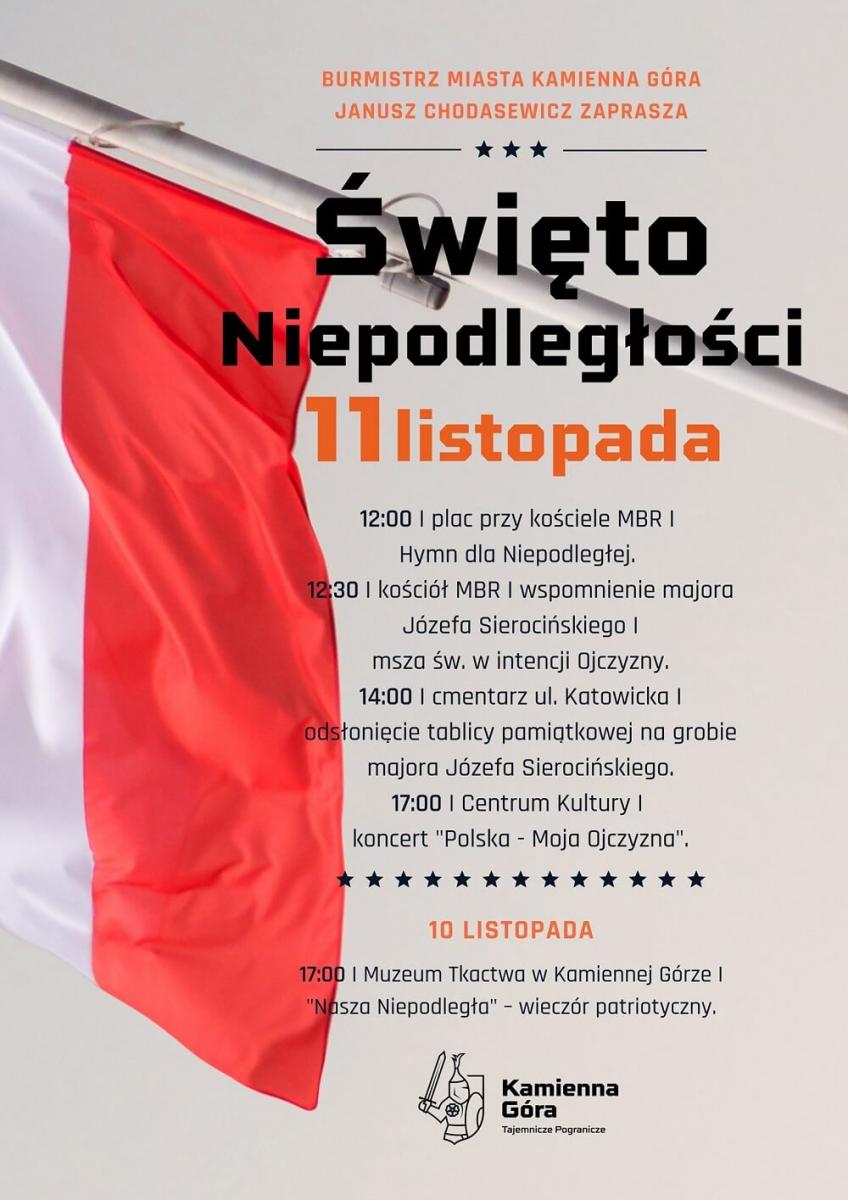 Święto Niepodległości w Kamiennej Górze