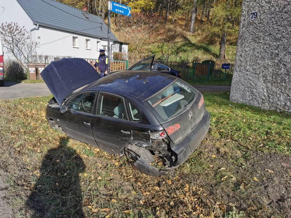 Kolizja na DK5