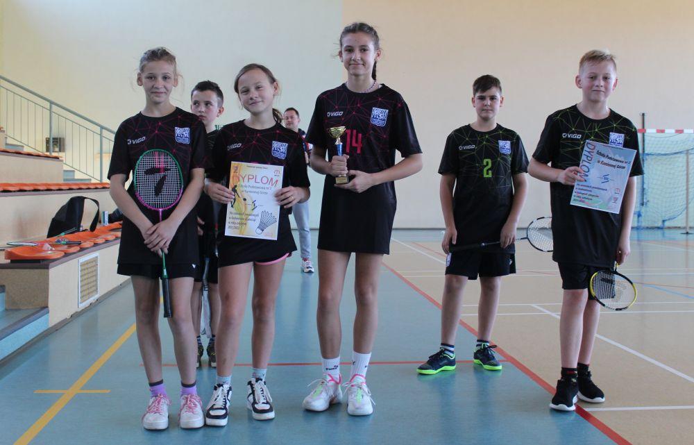 Badminton ? Powiatowe Igrzyska Dzieci