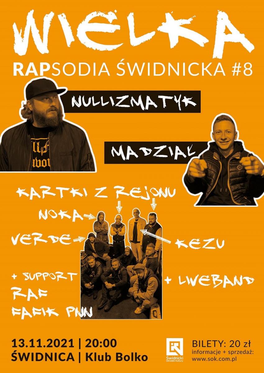 Nullizmatyk gościem specjalnym Wielkiej Rapsodii Świdnickiej