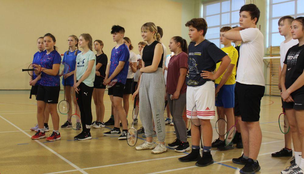 Badminton ? Igrzyska Młodzieży Szkolnej