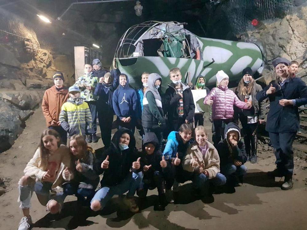 Zwiedzili Podziemną Trasę Turystyczną ?Projekt Arado?