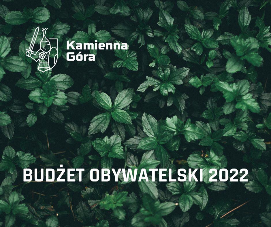 Budżet Obywatelski 2022
